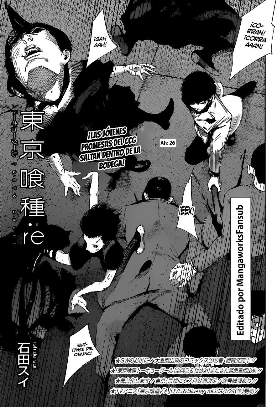 Read Tokyo Ghoulre ES Manga Online
