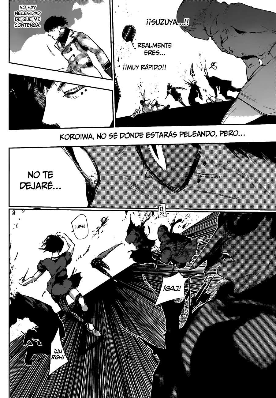Read Tokyo Ghoulre ES Manga Online