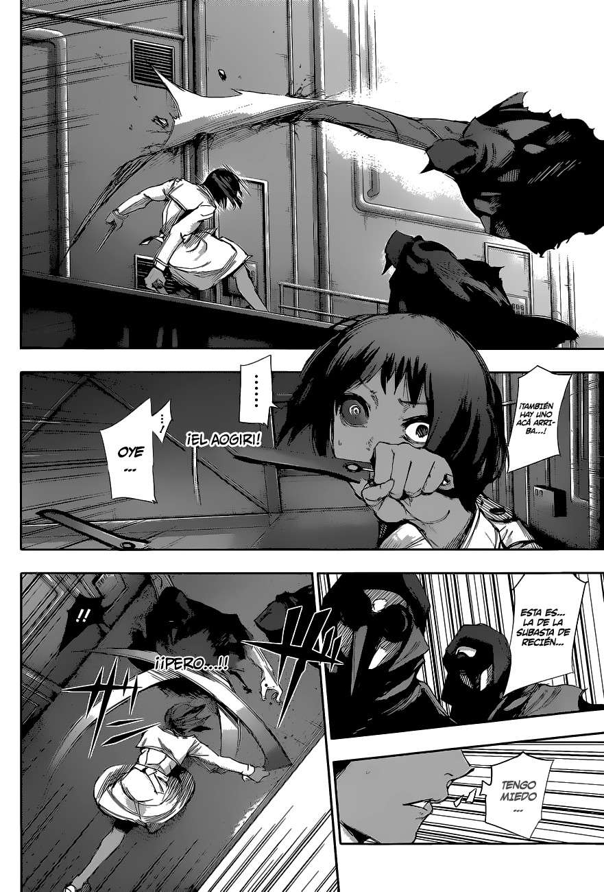 Read Tokyo Ghoulre ES Manga Online