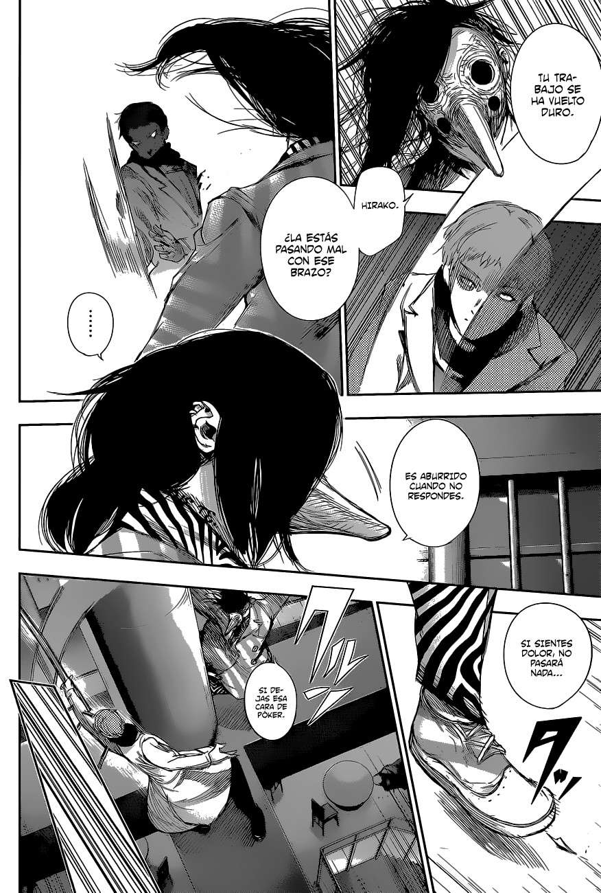 Read Tokyo Ghoulre ES Manga Online