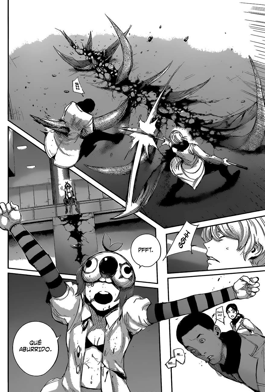 Read Tokyo Ghoulre ES Manga Online