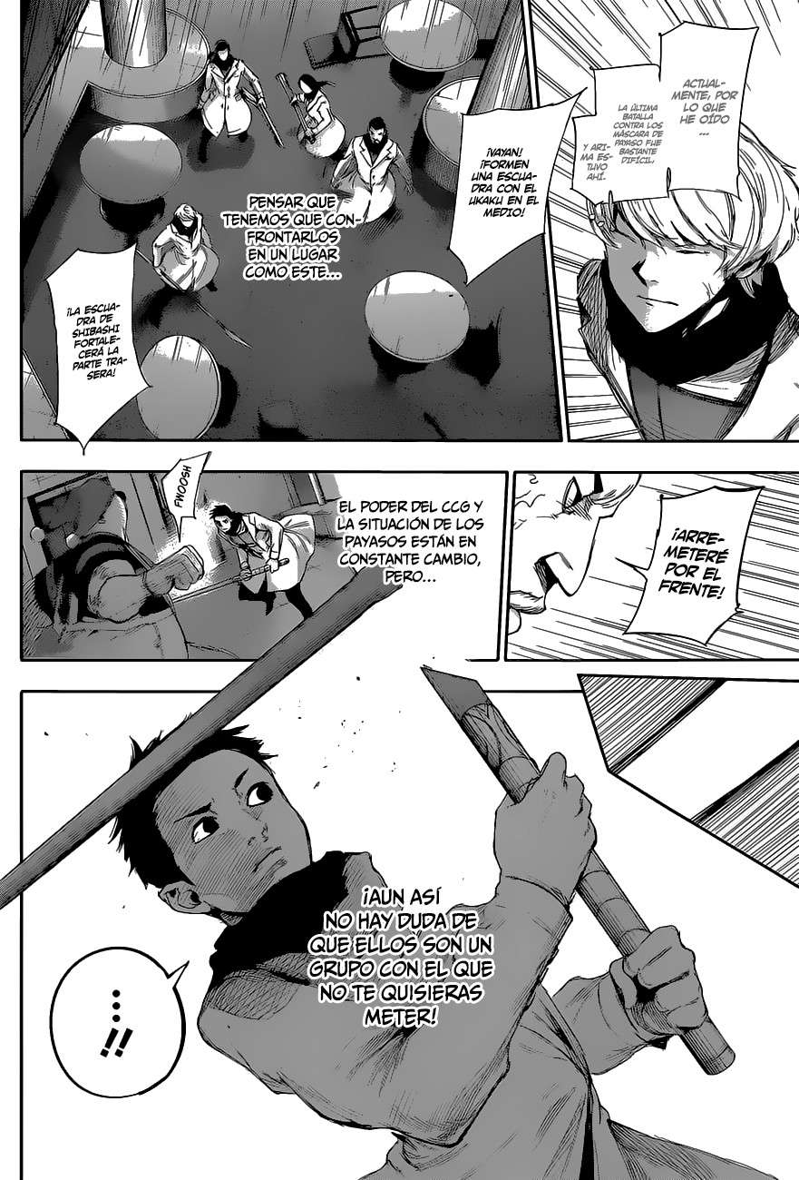 Read Tokyo Ghoulre ES Manga Online
