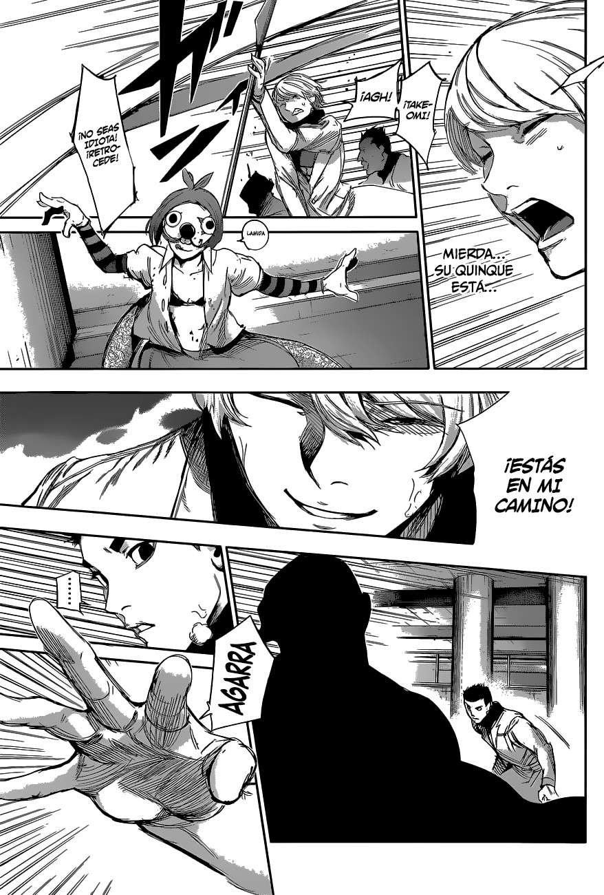 Read Tokyo Ghoulre ES Manga Online