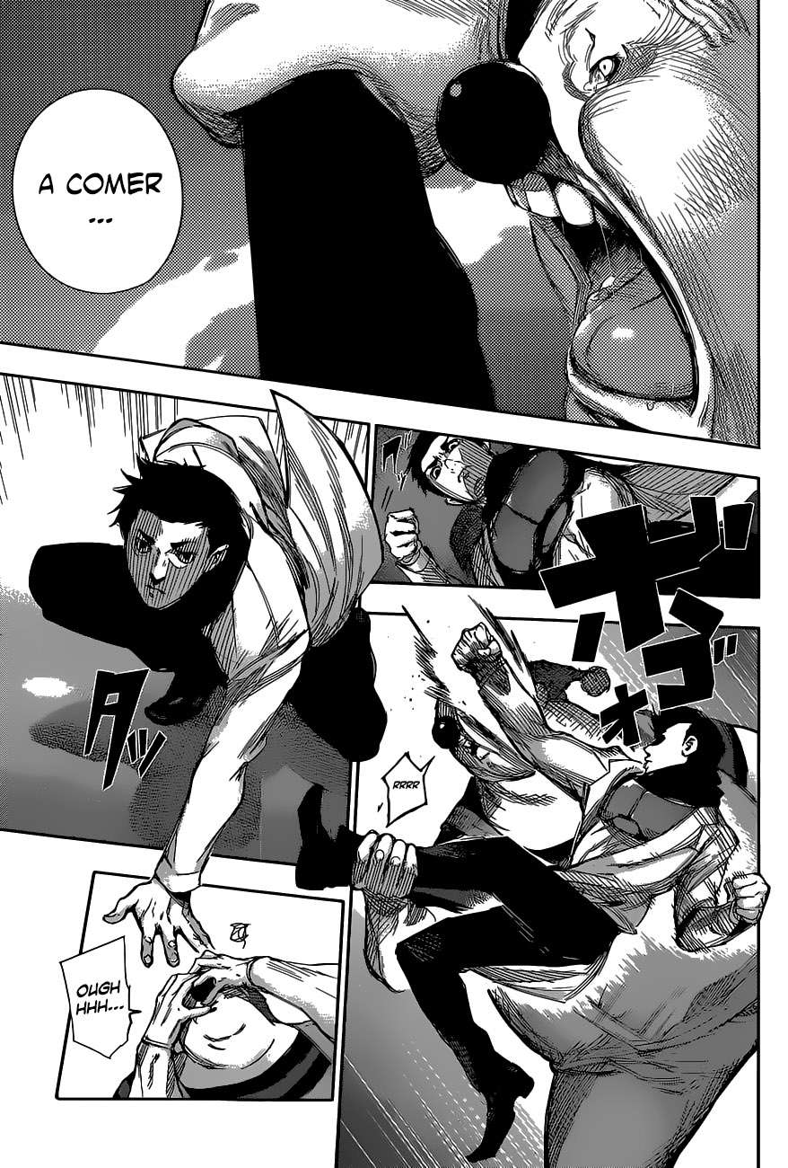 Read Tokyo Ghoulre ES Manga Online