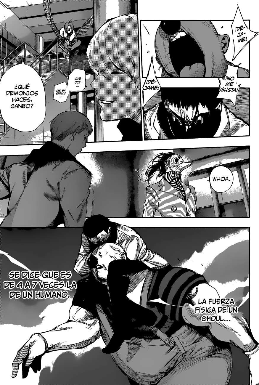 Read Tokyo Ghoulre ES Manga Online