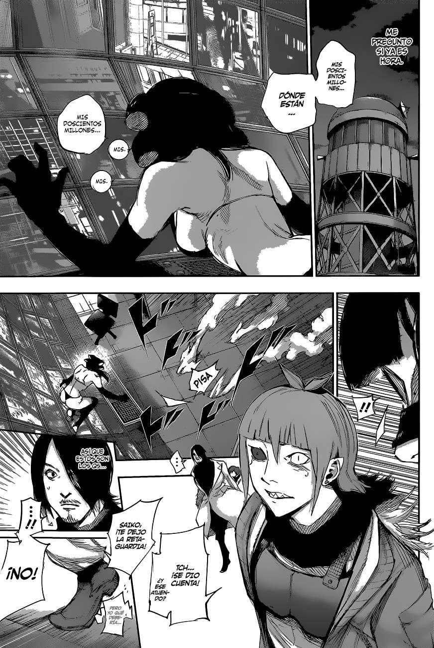 Read Tokyo Ghoulre ES Manga Online