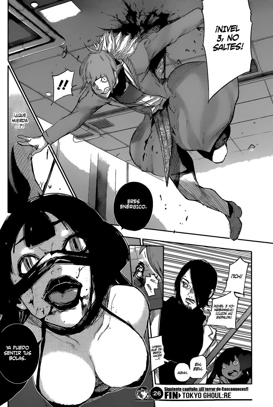 Read Tokyo Ghoulre ES Manga Online