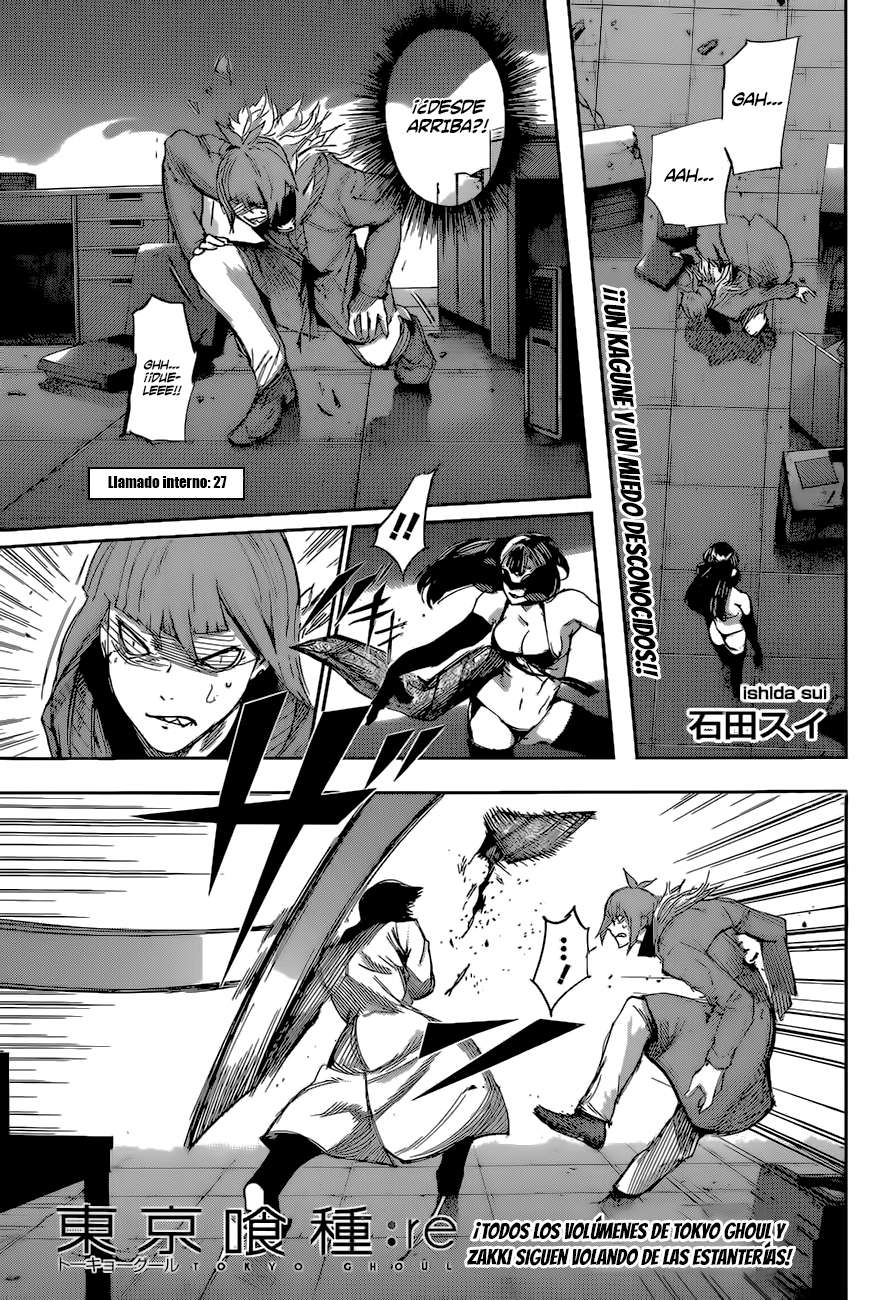 Read Tokyo Ghoulre ES Manga Online