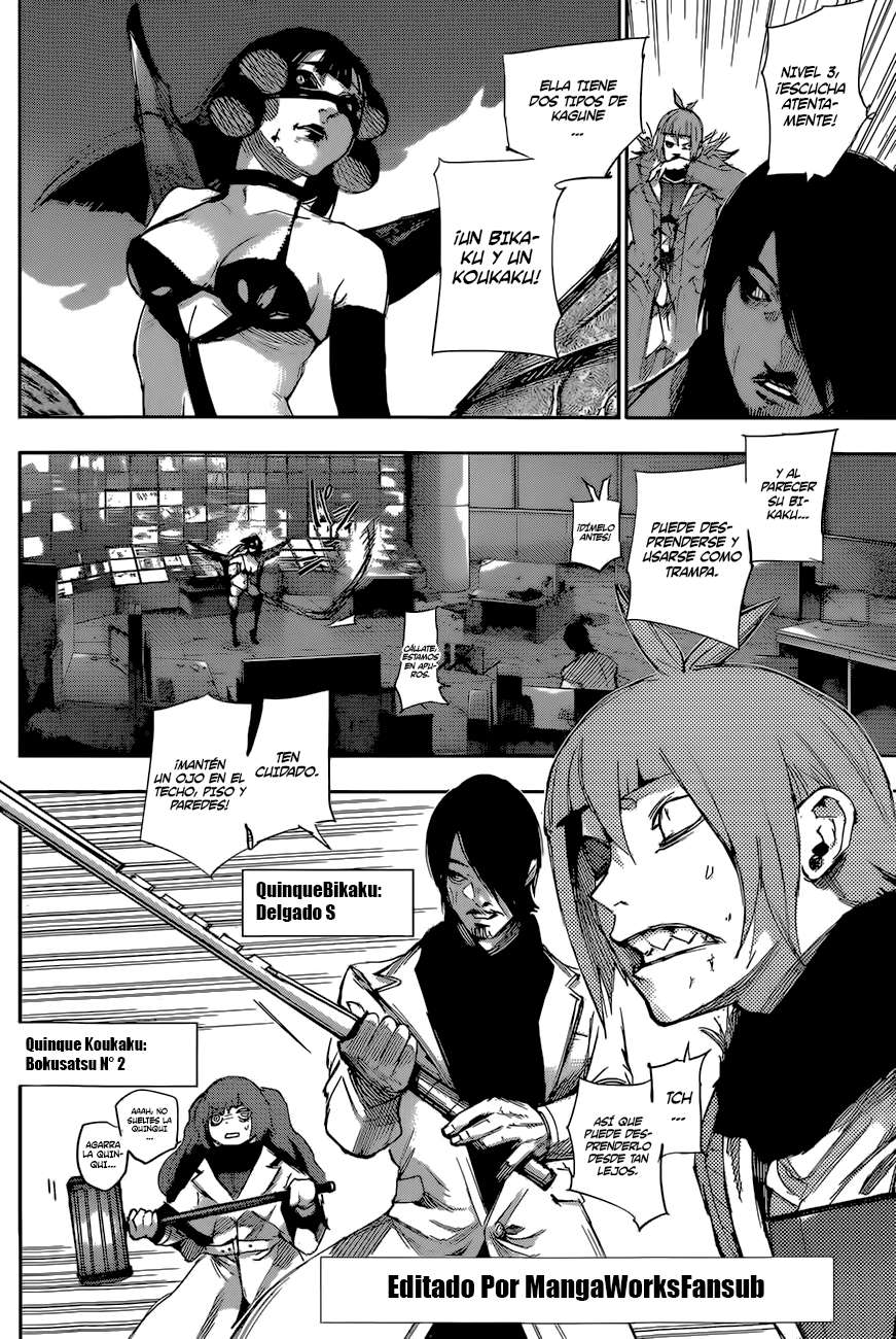 Read Tokyo Ghoulre ES Manga Online