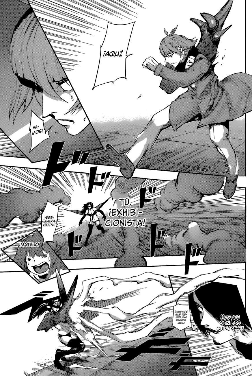 Read Tokyo Ghoulre ES Manga Online