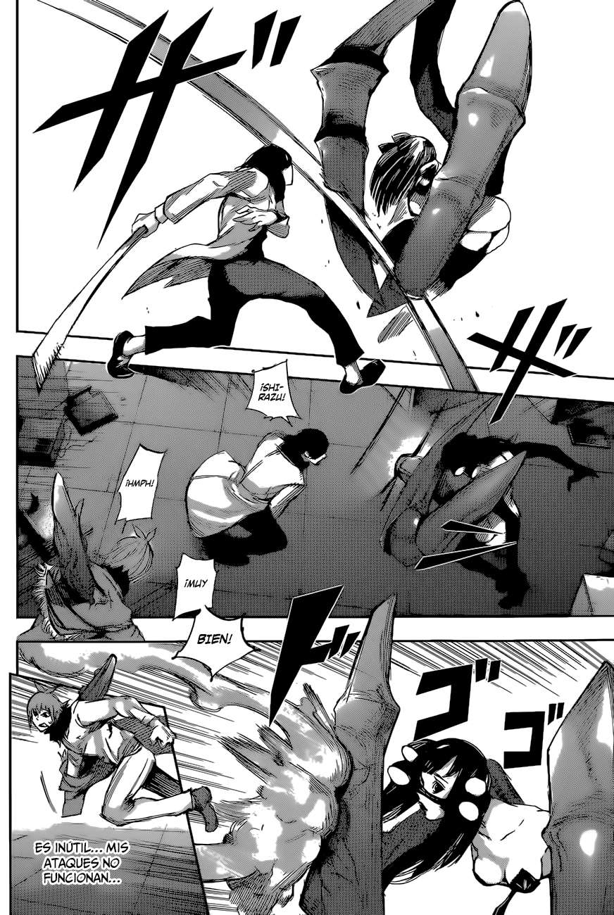 Read Tokyo Ghoulre ES Manga Online