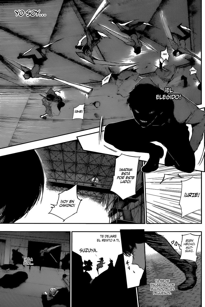 Read Tokyo Ghoulre ES Manga Online