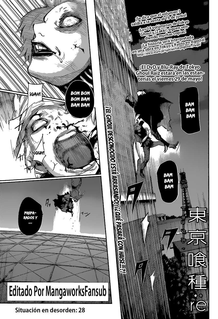 Read Tokyo Ghoulre ES Manga Online