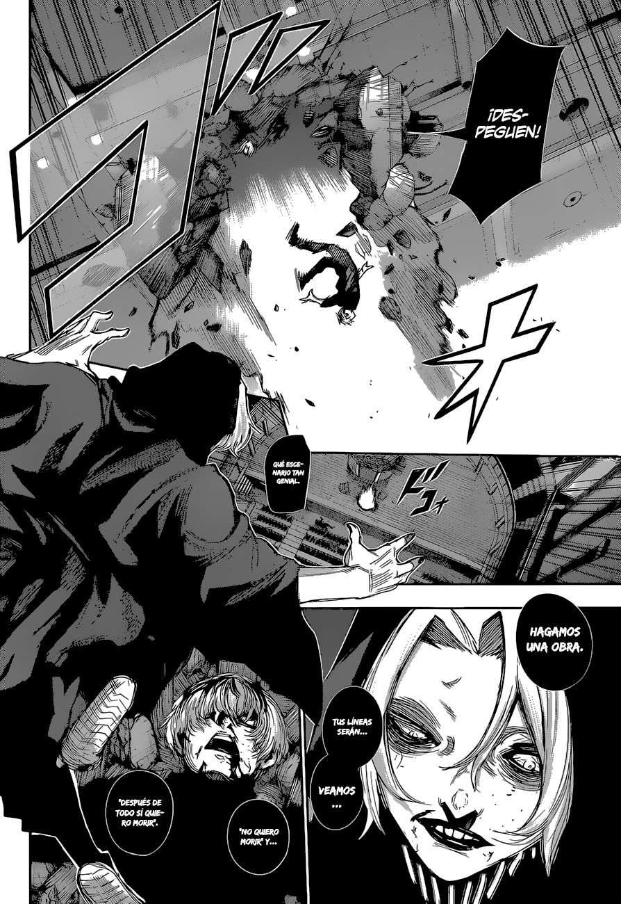 Read Tokyo Ghoulre ES Manga Online