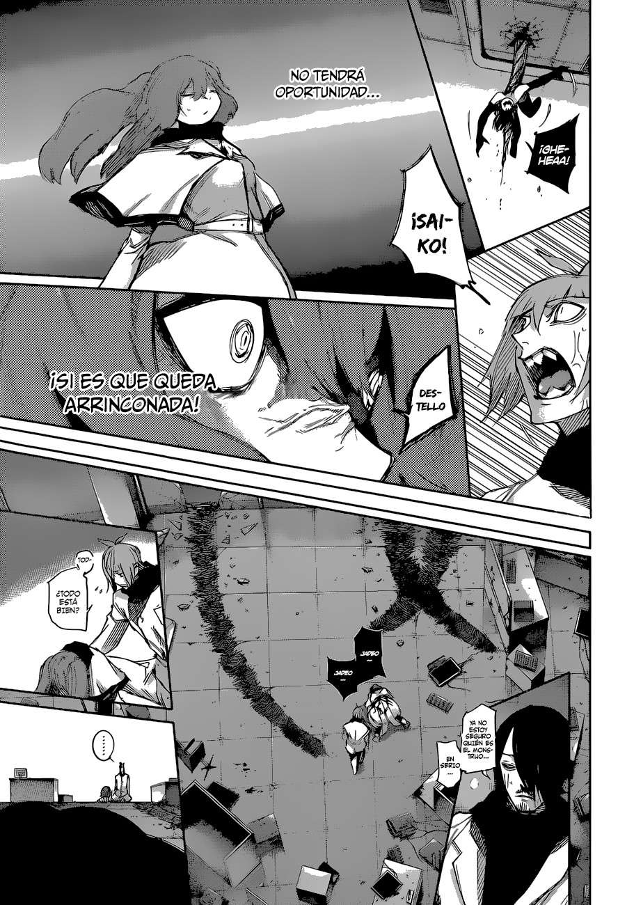 Read Tokyo Ghoulre ES Manga Online