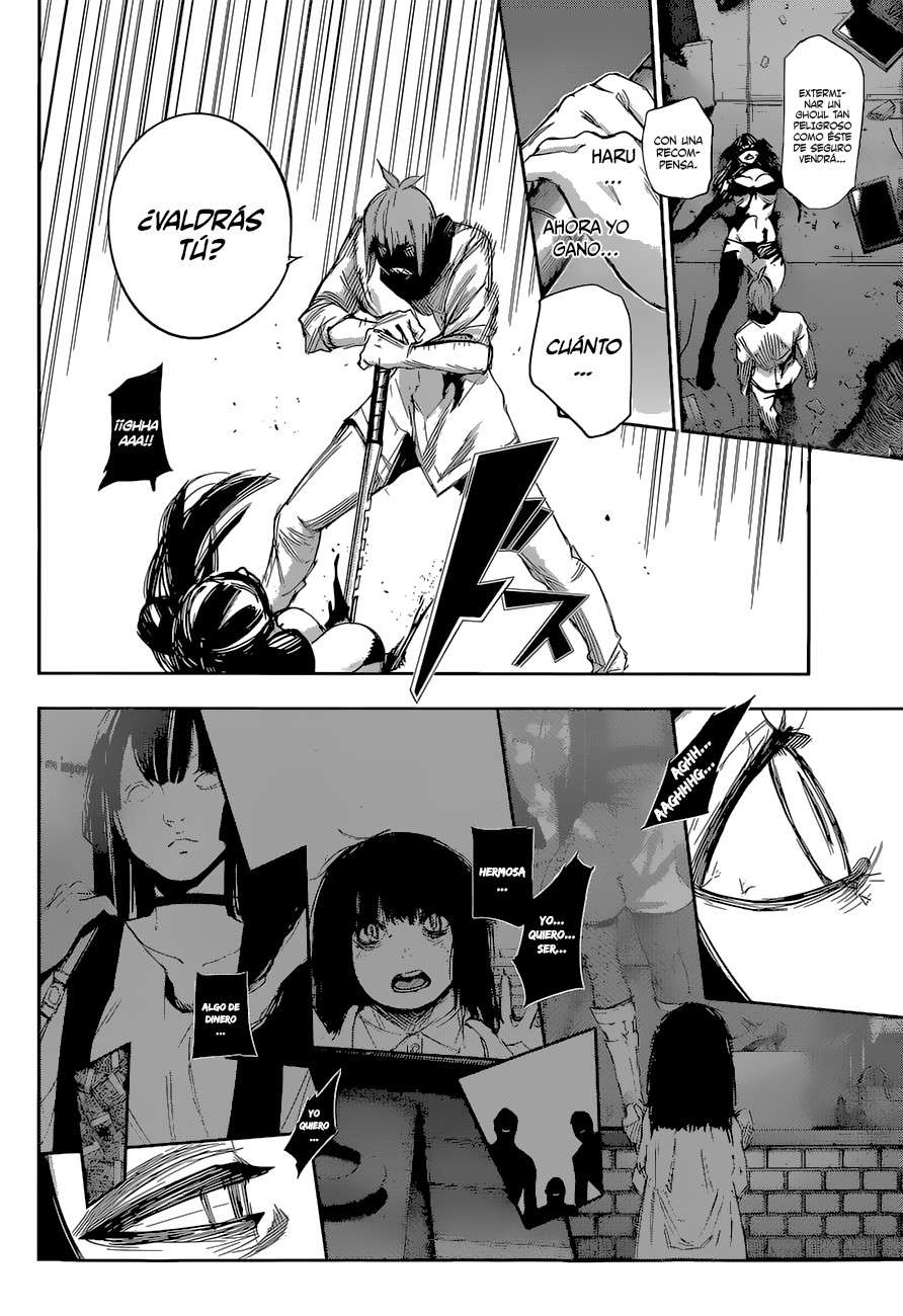Read Tokyo Ghoulre ES Manga Online