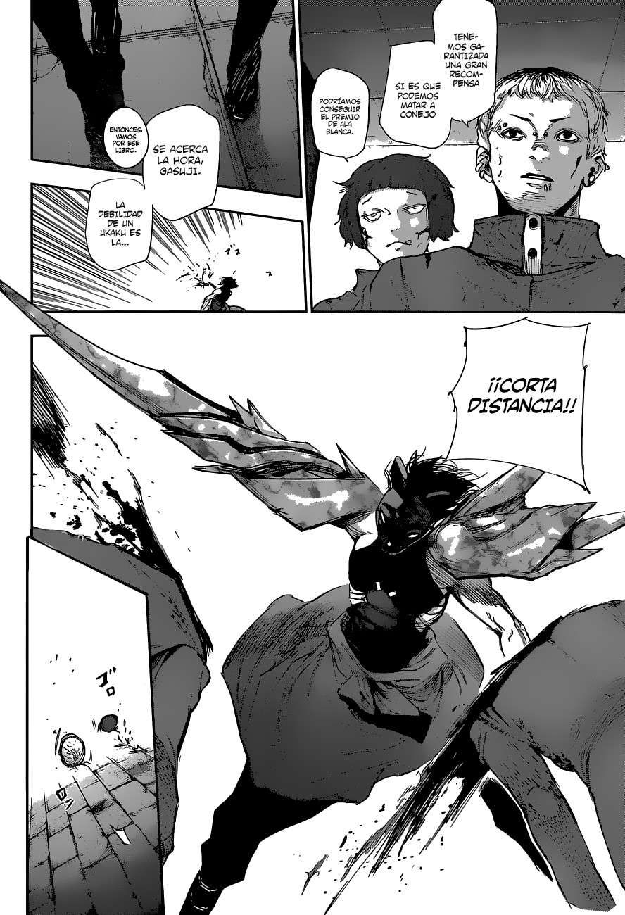 Read Tokyo Ghoulre ES Manga Online
