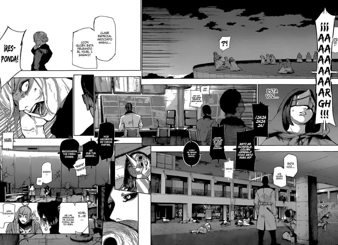 Read Tokyo Ghoulre ES Manga Online
