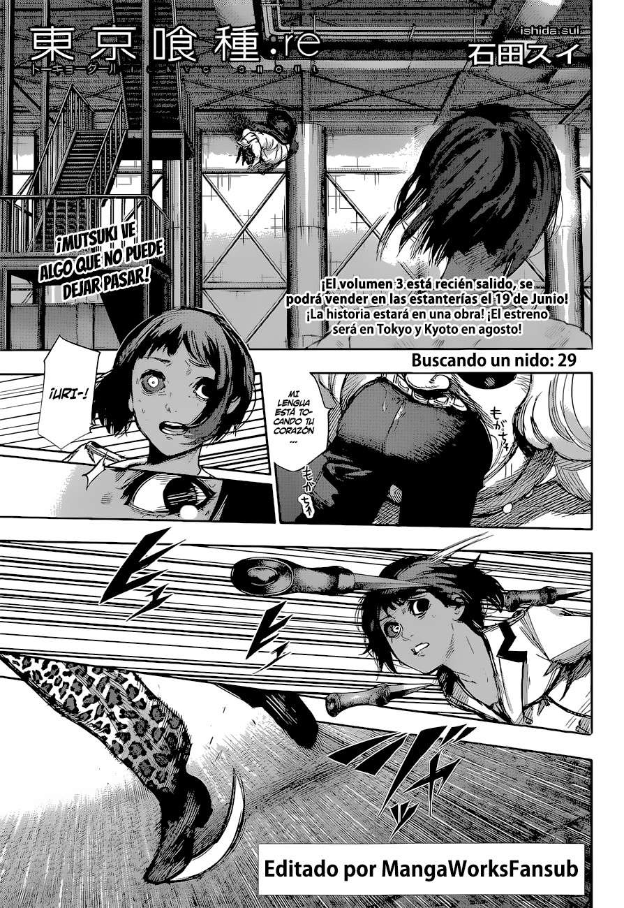 Read Tokyo Ghoulre ES Manga Online