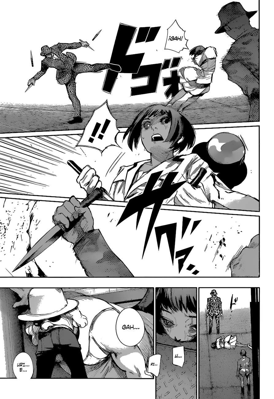 Read Tokyo Ghoulre ES Manga Online