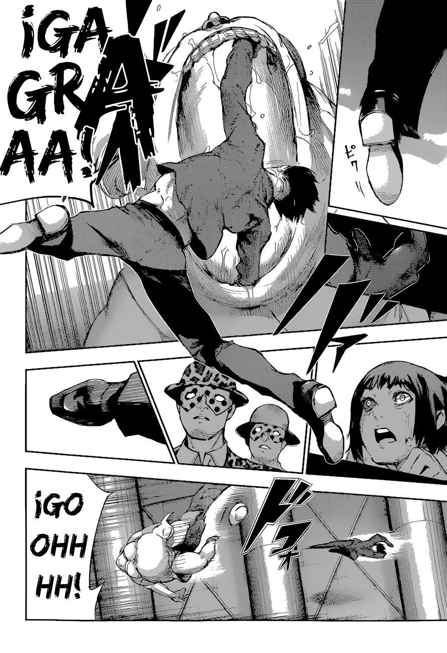 Read Tokyo Ghoulre ES Manga Online