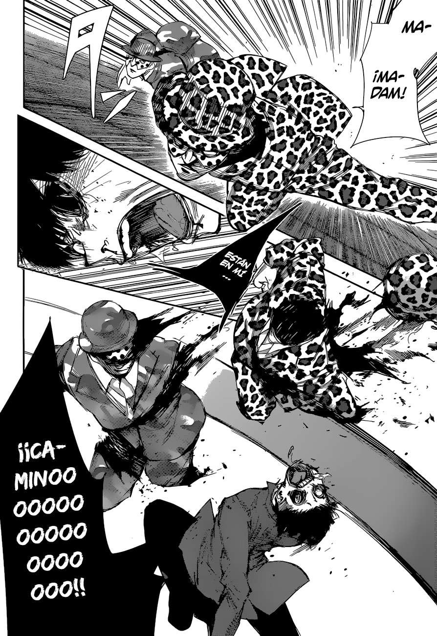 Read Tokyo Ghoulre ES Manga Online