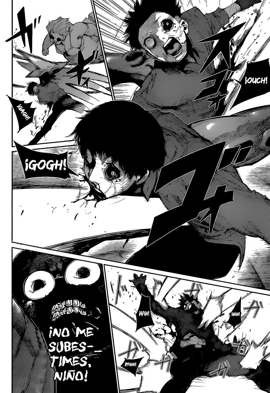 Read Tokyo Ghoulre ES Manga Online