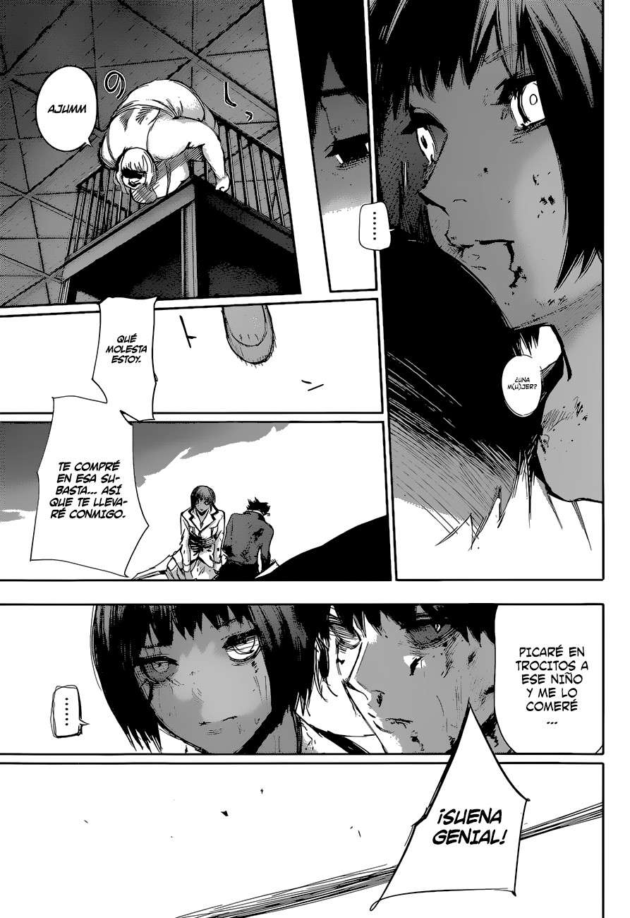 Read Tokyo Ghoulre ES Manga Online