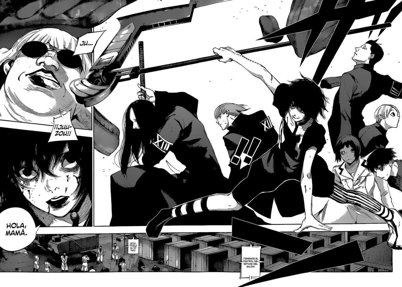 Read Tokyo Ghoulre ES Manga Online