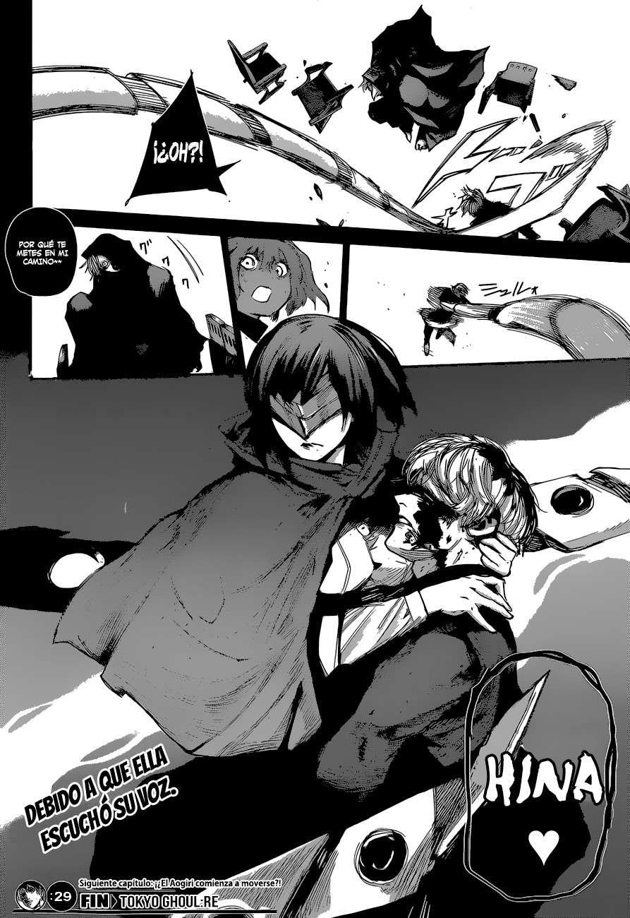 Read Tokyo Ghoulre ES Manga Online