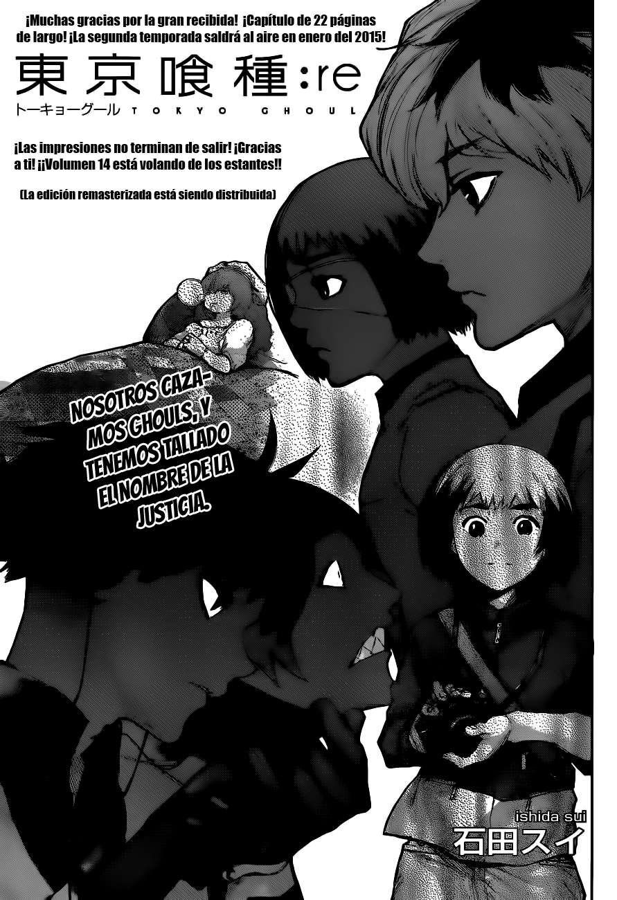 Read Tokyo Ghoulre ES Manga Online