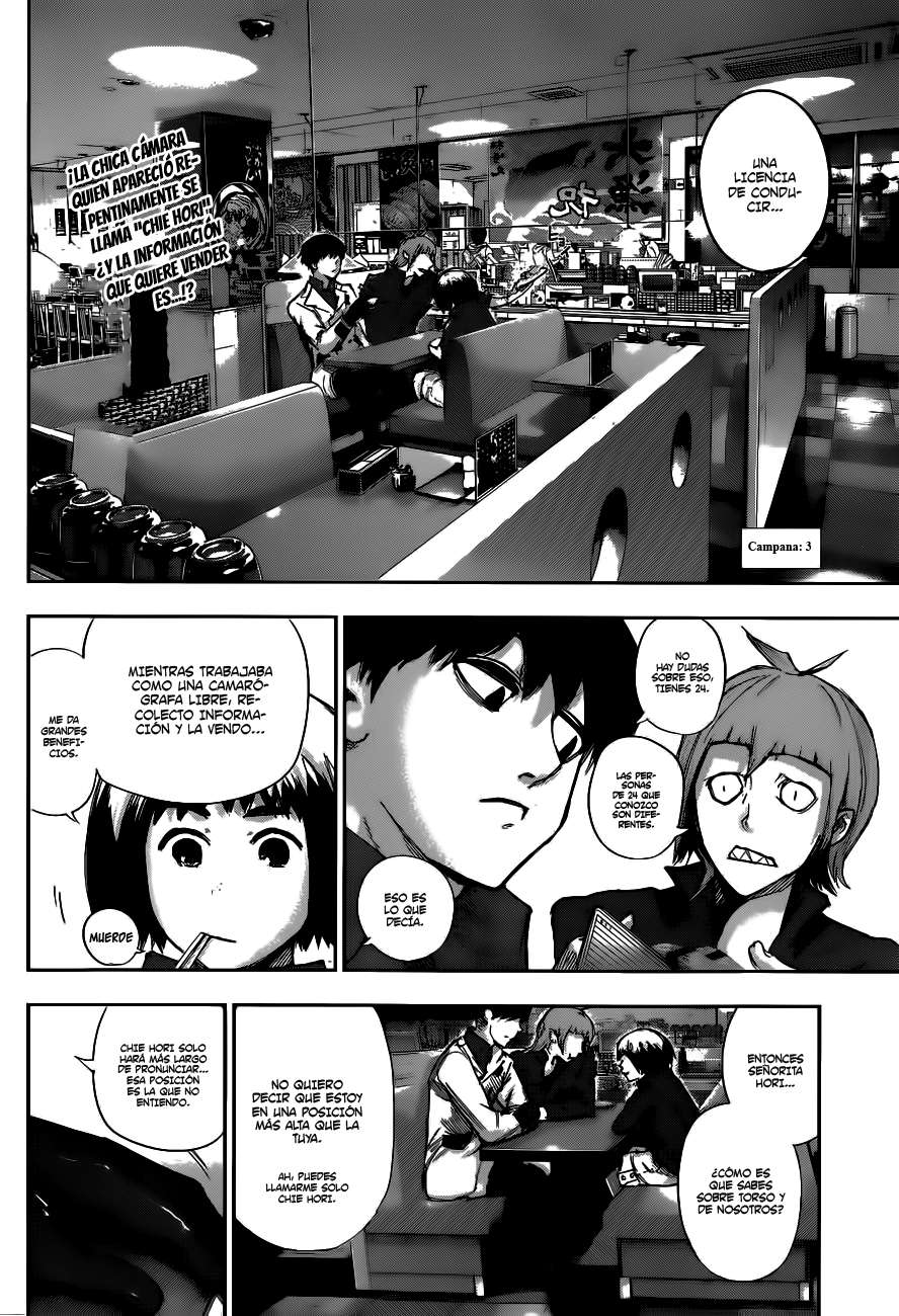 Read Tokyo Ghoulre ES Manga Online