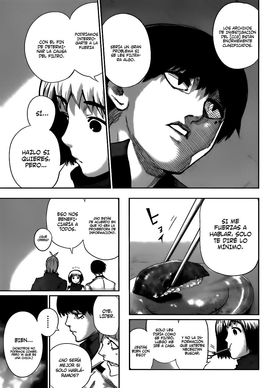 Read Tokyo Ghoulre ES Manga Online