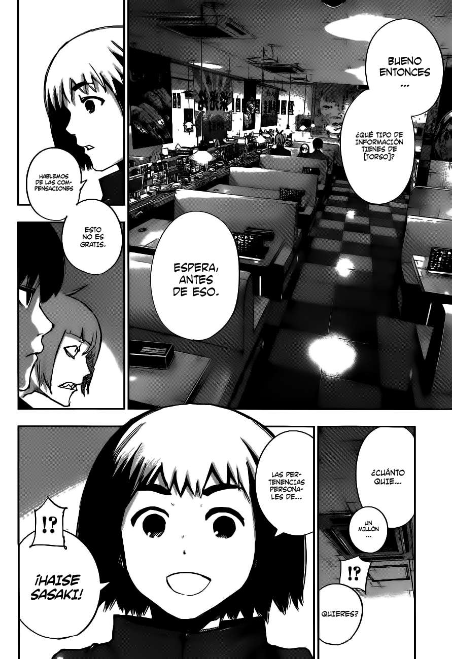 Read Tokyo Ghoulre ES Manga Online