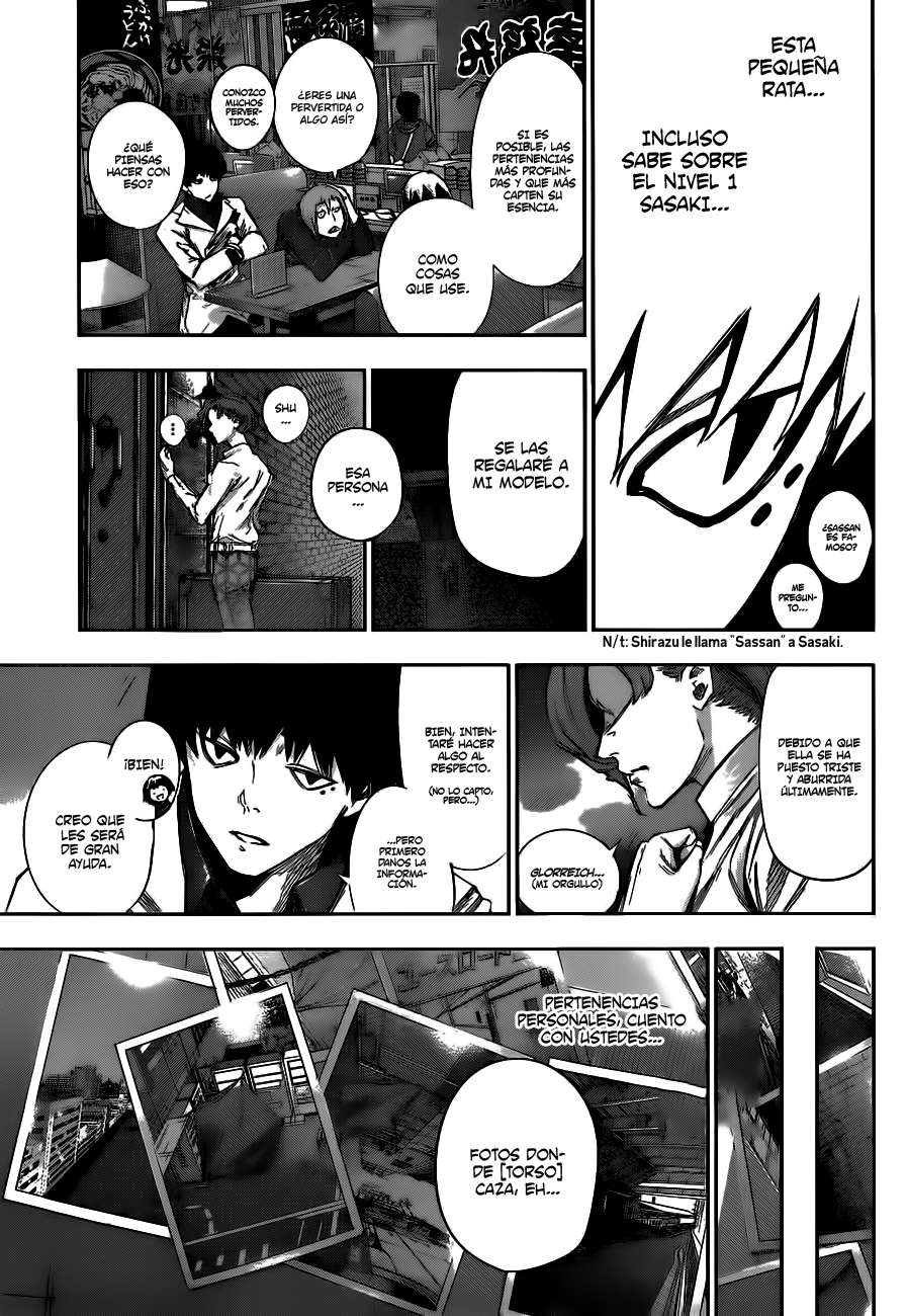 Read Tokyo Ghoulre ES Manga Online