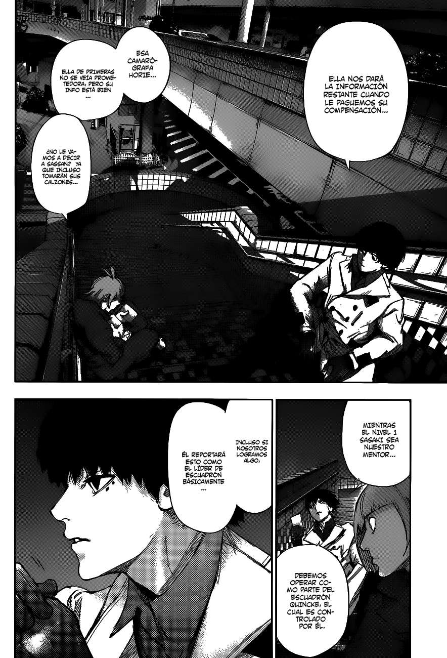 Read Tokyo Ghoulre ES Manga Online
