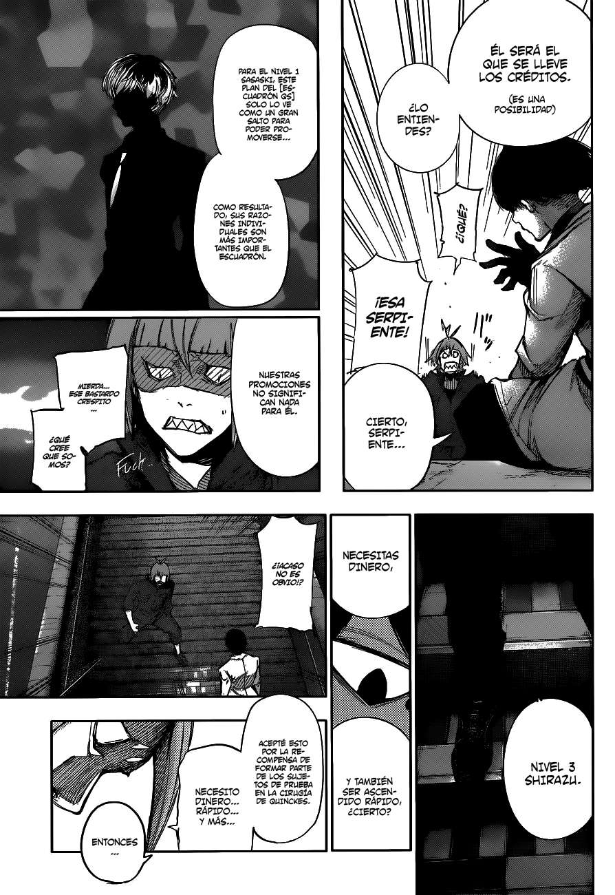 Read Tokyo Ghoulre ES Manga Online