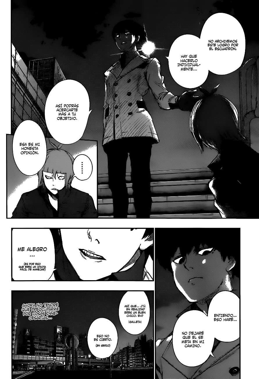 Read Tokyo Ghoulre ES Manga Online