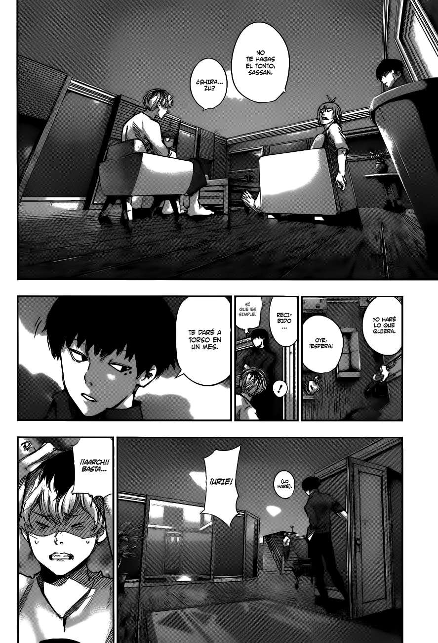 Read Tokyo Ghoulre ES Manga Online