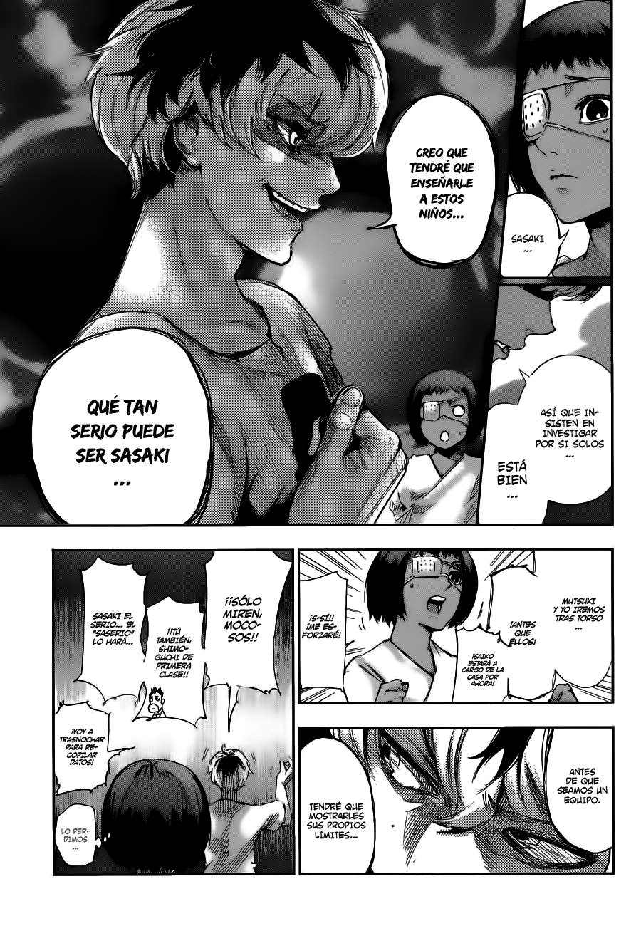 Read Tokyo Ghoulre ES Manga Online