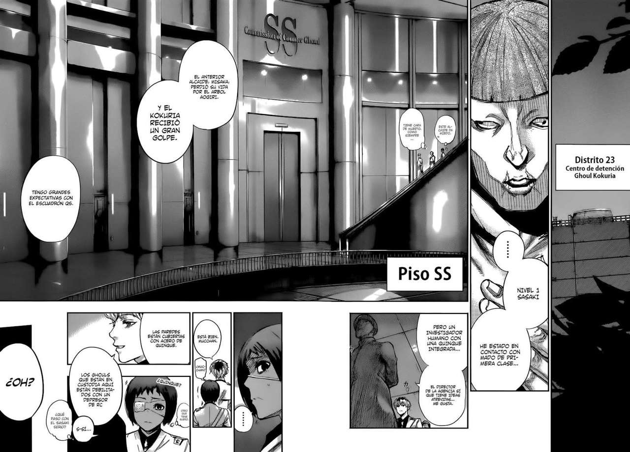 Read Tokyo Ghoulre ES Manga Online