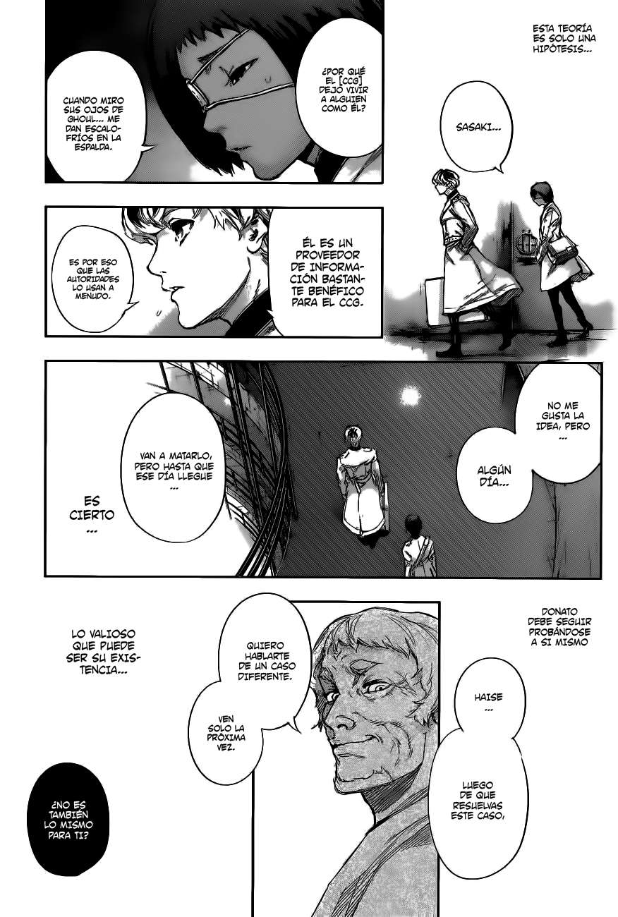 Read Tokyo Ghoulre ES Manga Online