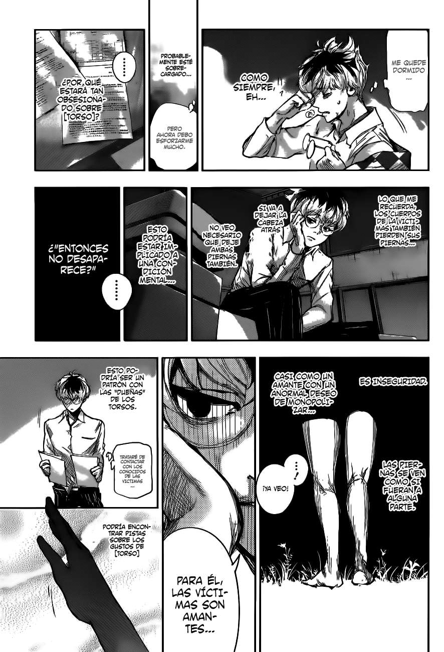 Read Tokyo Ghoulre ES Manga Online