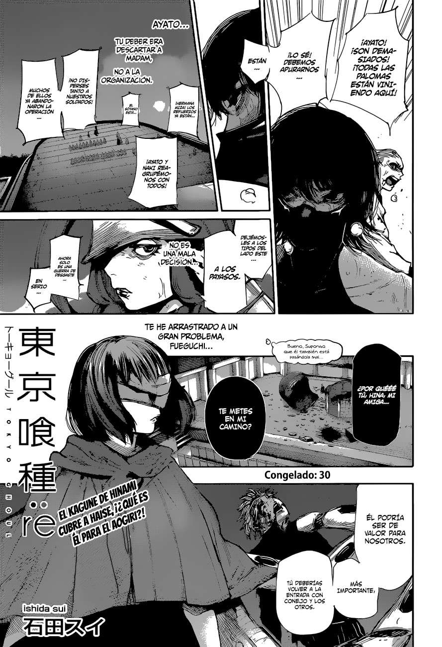 Read Tokyo Ghoulre ES Manga Online