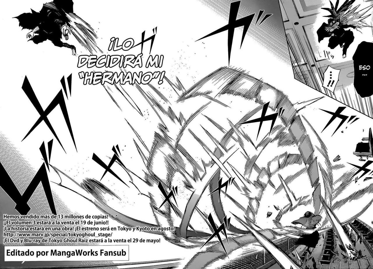 Read Tokyo Ghoulre ES Manga Online