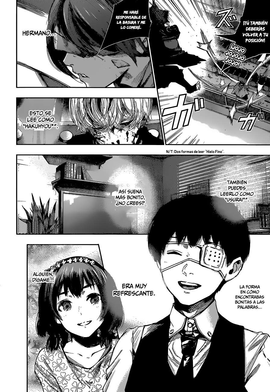 Read Tokyo Ghoulre ES Manga Online