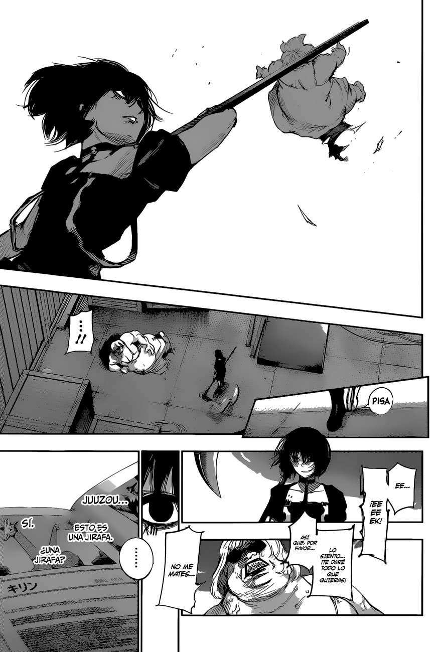 Read Tokyo Ghoulre ES Manga Online