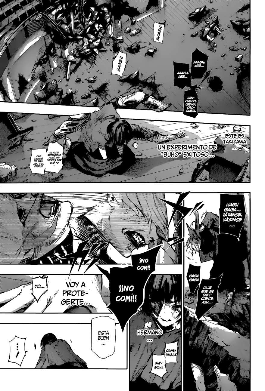 Read Tokyo Ghoulre ES Manga Online