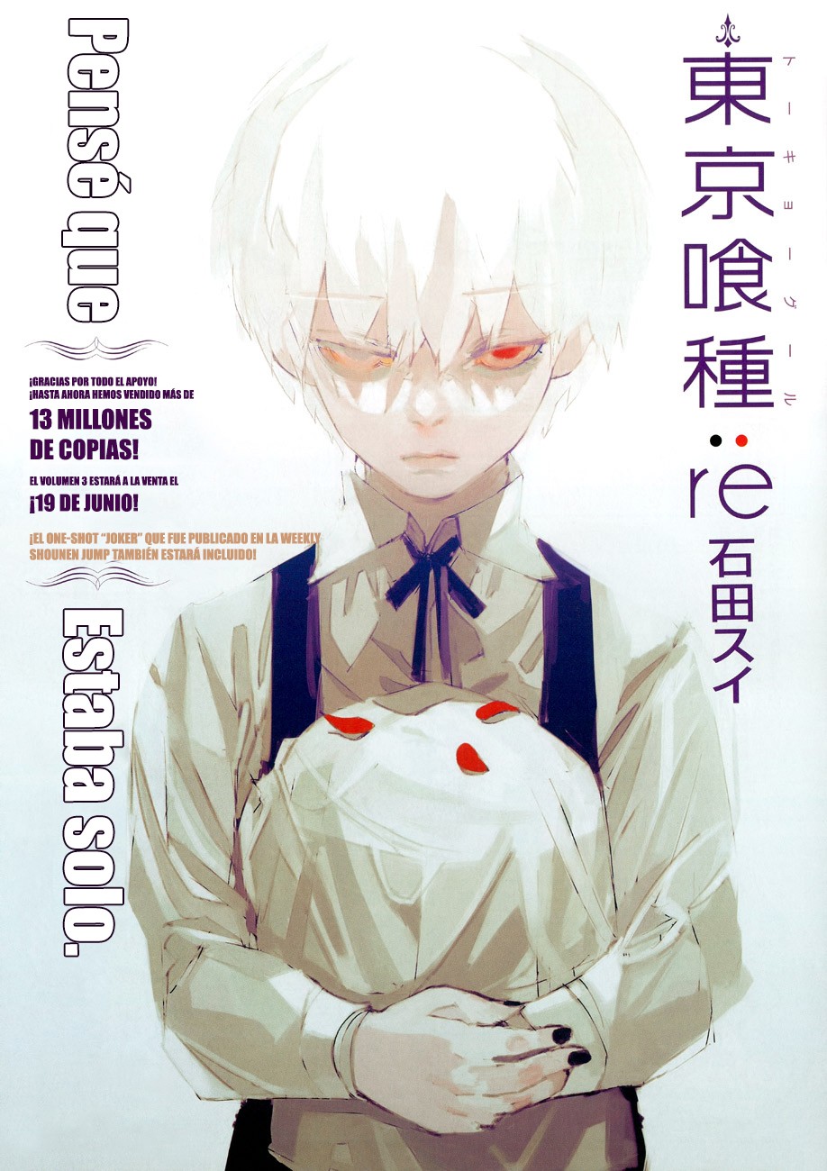 Read Tokyo Ghoulre ES Manga Online