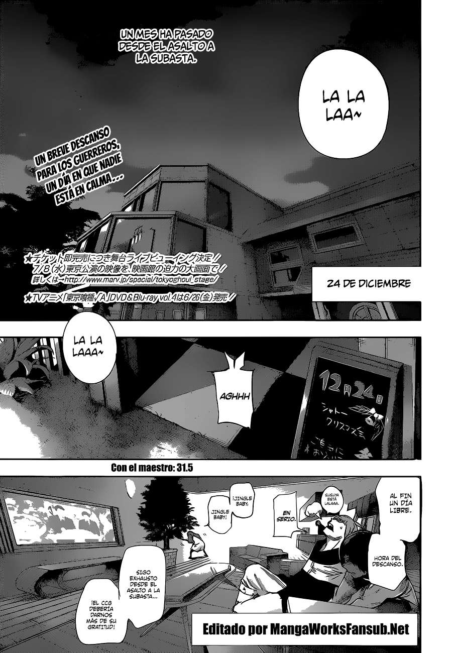 Read Tokyo Ghoulre ES Manga Online